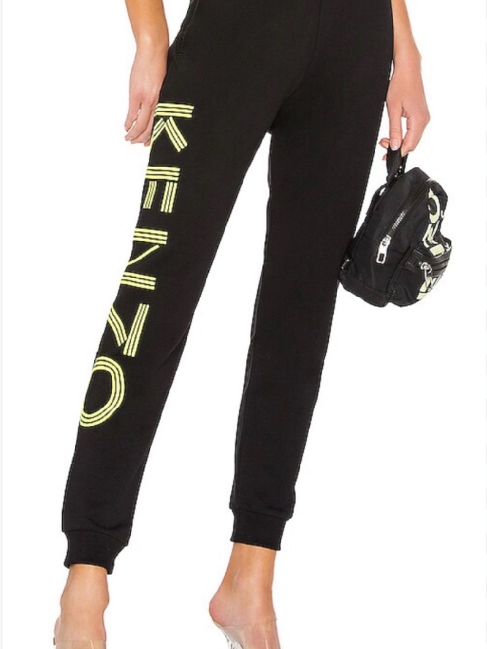 Kenzo Black Sweatpants Size Small